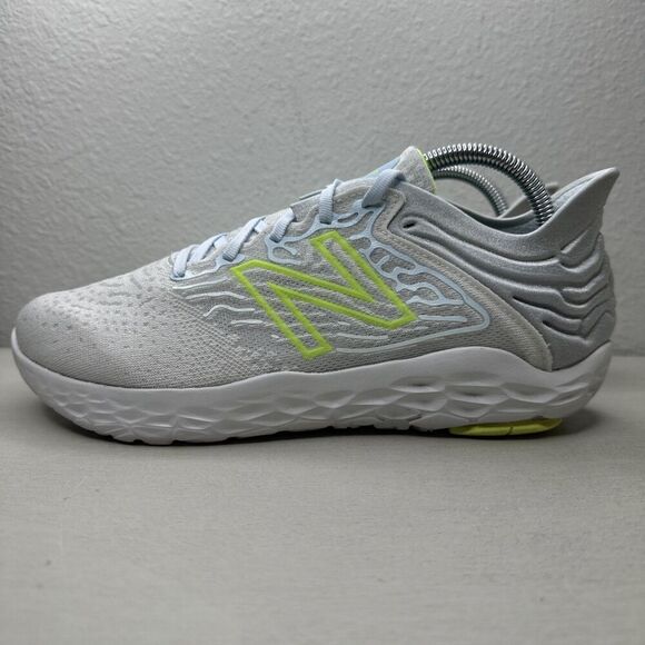 New Balance FF X  V3 Gray Running Shoes - Picture 2 of 7